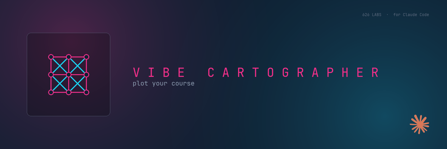 Vibe Cartographer — plot your course from idea to shipped app