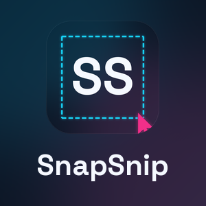SnapSnip — card banner screenshot